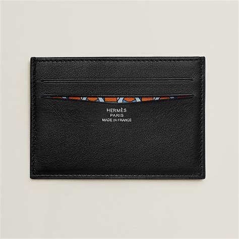 hermes citizen twill card holder|h sellier card holder.